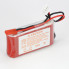 Аккумулятор LiPo 2S 850mAh 25C (NXE) 7.4В мягкий корпус, разъём JST