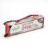 Аккумулятор LiPo 2S 2500mAh 3C бортовой (NXE) 7.4В мягкий корпус, разъём JST
