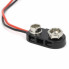 Разъем для батареи Крона 9V i-образная (пластиковый корпус)