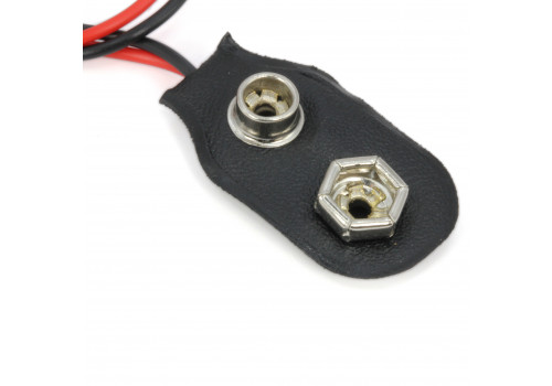 Разъем для батареи Крона 9V i-образная