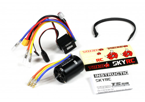 Бесколлекторная система SkyRC TS50 COMBO SET 13.5T