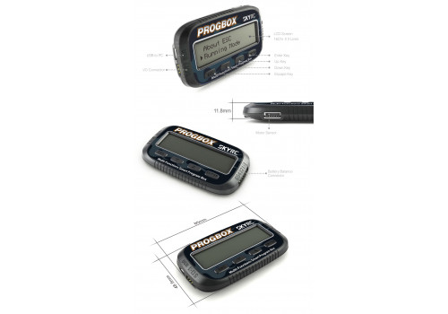 Мульти Программатор 6 в 1 SkyRC Program Box