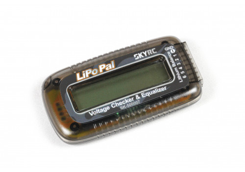 Тестер литиевых аккумуляторов SKYRC LiPoPal Checker