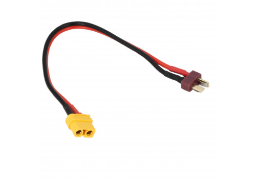 Кабель-переходник XT60U (F) - T-plug (M) SkyRc