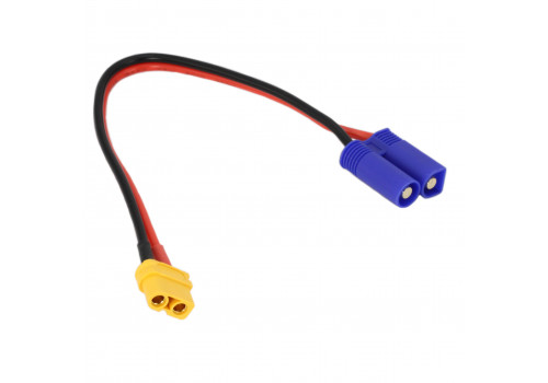 Кабель-переходник XT60U (F) - EC5 (M) SkyRc