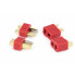 Коннектор силовой T-plug (F) (Мама) 1 шт. 