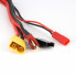 Кабель-мульти переходник XT60 (F) - XT60 (M), JST, T-Plug, JR (futaba)
