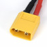 Кабель-мульти переходник XT60 (F) - XT60 (M), JST, T-Plug, JR (futaba)