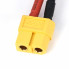 Кабель-мульти переходник XT60 (F) - XT60 (M), JST, T-Plug, JR (futaba)