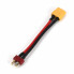 Кабель-переходник XT60 (F) / T-Plug (M) Переходник XT60 T-plug