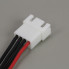 Балансировочный разъем JST XH 4pin (3s) удлинитель с силиконовым проводом
