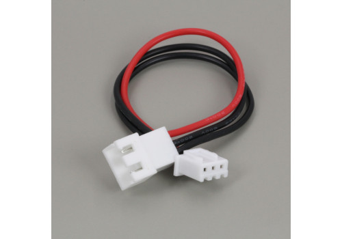 Балансировочный разъем JST XH 3pin (2s) удлинитель с силиконовым проводом