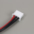 Балансировочный разъем JST XH 3pin (2s) удлинитель с силиконовым проводом