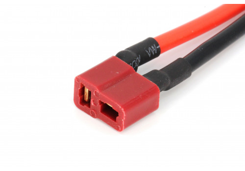 T-plug (F) (Мама) Т коннектор с кабелем 10см.