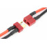T-plug (F) (Мама) Т коннектор с кабелем 10см.