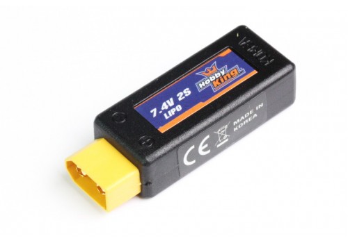 Адаптер питания устройств USB от аккумулятора LiPo 2S