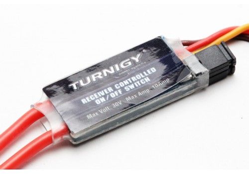 Turnigy receiver controlled switch