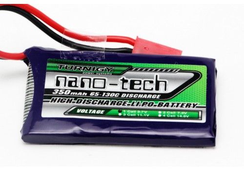 Turnigy nano-tech 350mah 1S 65~130C