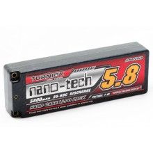 Turnigy nano-tech 5800mah 2S2P 30~60C