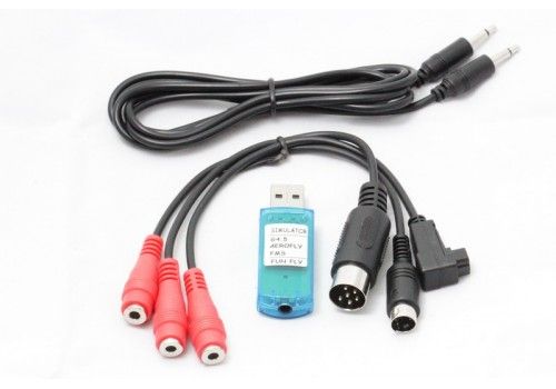 USB Simulator Cable RealFlight G4.5