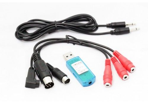 USB Simulator Cable XTR/AeroFly/FMS