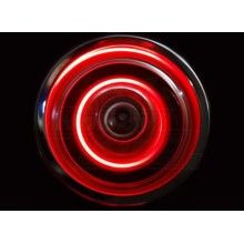 Светодиодная подсветка колес красный цвет